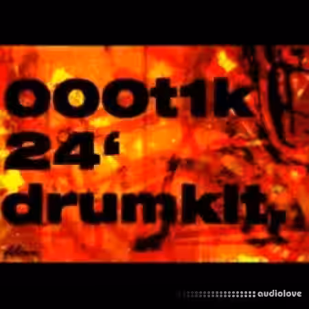000t1k (DELUXE) 000t1k 24' drumkit [WAV, DAW Templates] - Sample Pack Artwork