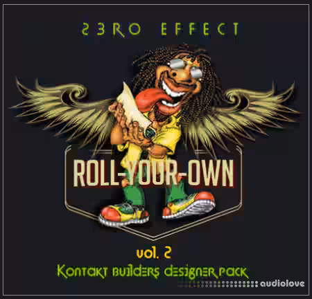 0on3 Roll Your Own Vol.2 [KONTAKT] - Sample Pack Artwork