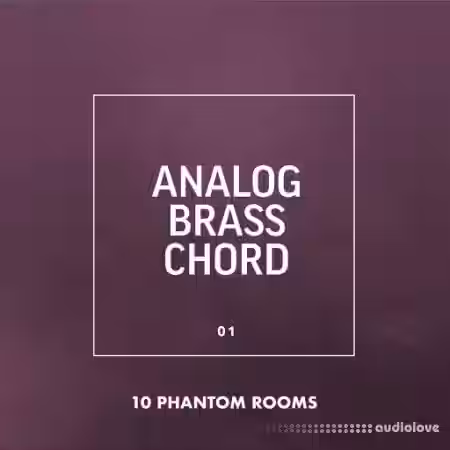 10 Phantom Rooms Analog Brass Chord 01 [WAV] - Sample Pack Artwork