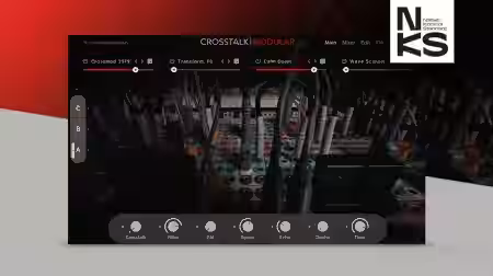 10 Phantom Rooms Crosstalk Modular [KONTAKT] - Sample Pack Artwork