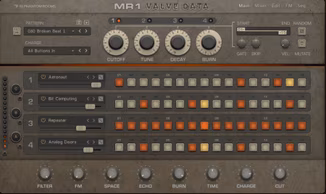10 Phantom Rooms MR1 Valve Data [KONTAKT]