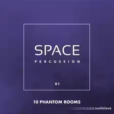 10 Phantom Rooms Space Percussion 01 [WAV] - Sample Pack Artwork