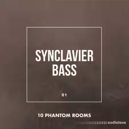 10 Phantom Rooms Synclavier Bass 01 [WAV] - Sample Pack Artwork