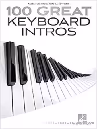 100 Great Keyboard Intros Songbook (Note for Note Transcriptions) - Sample Pack Artwork