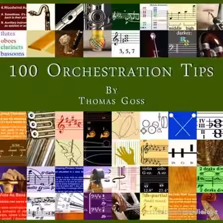 100 Orchestration Tips by Thomas Goss - Sample Pack Artwork