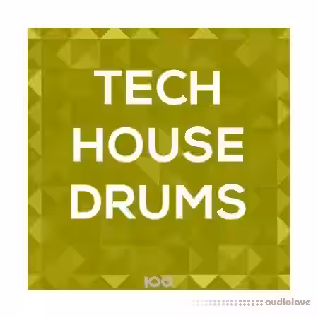 100 Tech House Drums [WAV] - Sample Pack Artwork