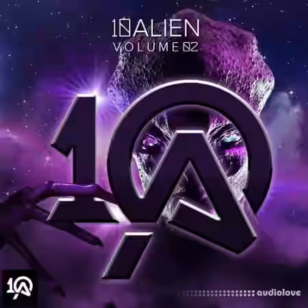 10A 10Alien Vol.2 [WAV] - Sample Pack Artwork