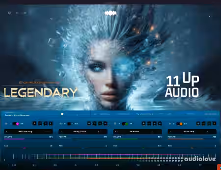11 Up Audio Legendary (Soundbox Instrument) [Synth Presets] - Sample Pack Artwork