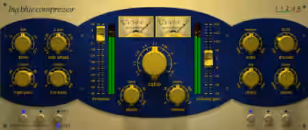 112dB Big Blue Compressor v2.0.2 [WiN] - Sample Pack Artwork