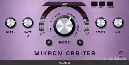 112dB Mikron Orbiter v1.0.1 [WiN] - Sample Pack Artwork