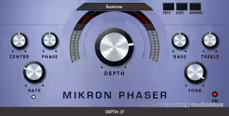 112dB Mikron Phaser v1.0.1 [WiN] - Sample Pack Artwork
