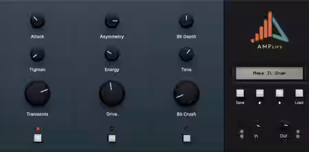 12 Bit Soul AMPlify v1.0.1 [WiN] - Sample Pack Artwork