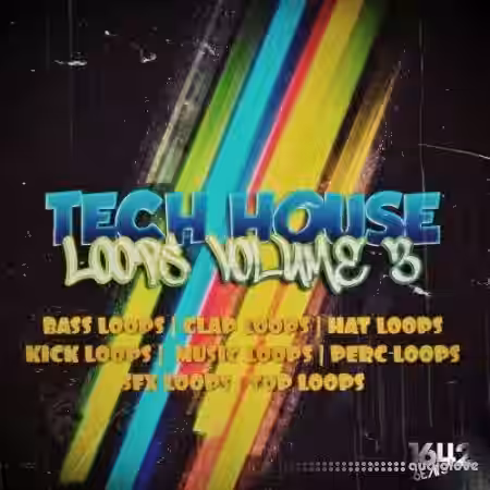 1642 Beats Sven Scott presents Tech House Loops Vol.3 [WAV] - Sample Pack Artwork
