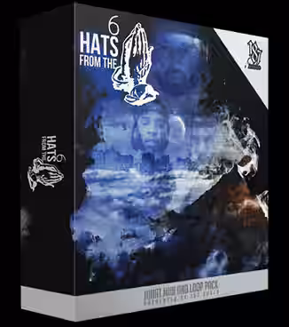 187 Audio Hats From The 6 [WAV, MiDi]