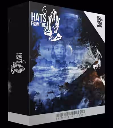 187 Audio Hats From The 6 [WAV, MiDi] - Sample Pack Artwork