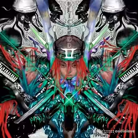 1rott Glickgod 2 The Soundkit [WAV, Synth Presets] - Sample Pack Artwork