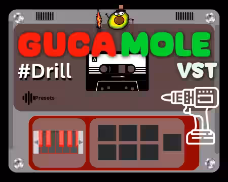 220Block The Gucamole VST [WiN] - Sample Pack Artwork
