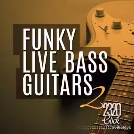 2320 Click Entertainment Waites Funky Live Bass Guitars 2 [WAV] - Sample Pack Artwork