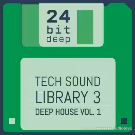 24 Bit Deep Deep House Vol.1 [WAV, MiDi] - Sample Pack Artwork