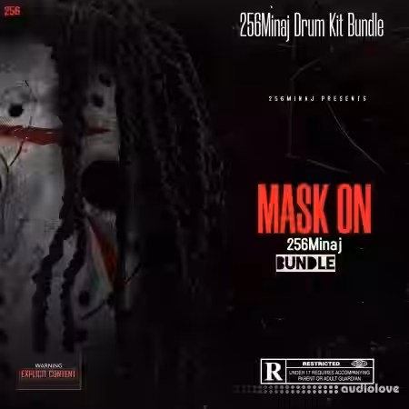 256 Minaj Mask On (Complete Drill Kit Bundle) [WAV] - Sample Pack Artwork