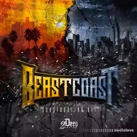 2DEEP Beastcoast [WAV, MiDi] - Sample Pack Artwork