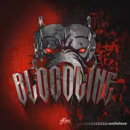 2DEEP Bloodline [WAV, MiDi] - Sample Pack Artwork