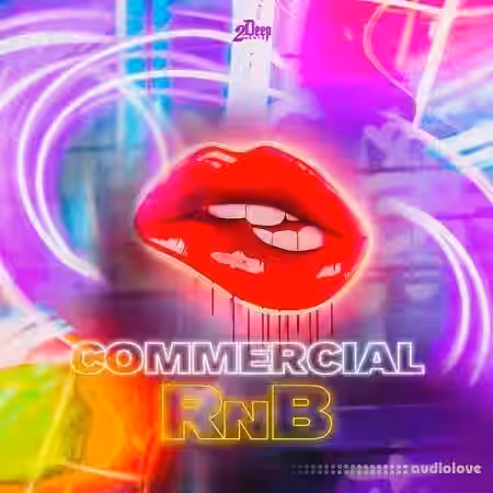 2DEEP Commercial Rnb [WAV] - Sample Pack Artwork