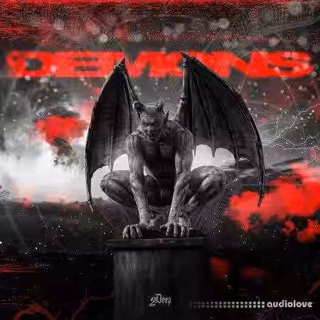2DEEP Demons [WAV] - Sample Pack Artwork