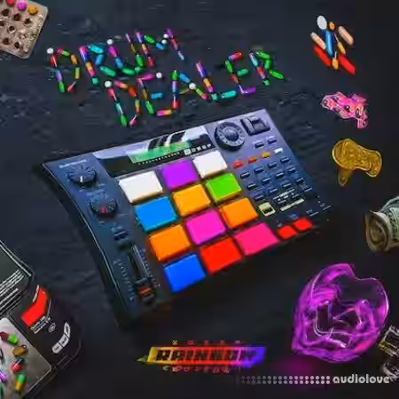 2DEEP Drum Dealer Rainbow Edition [WAV] - Sample Pack Artwork