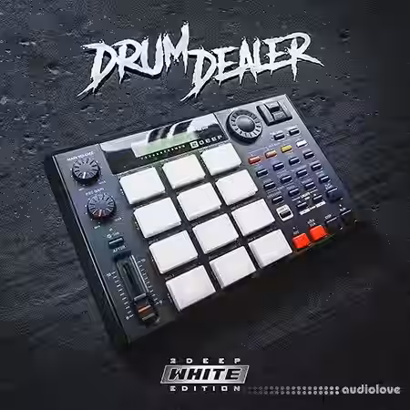 2DEEP Drum Dealer White Edition [WAV] - Sample Pack Artwork