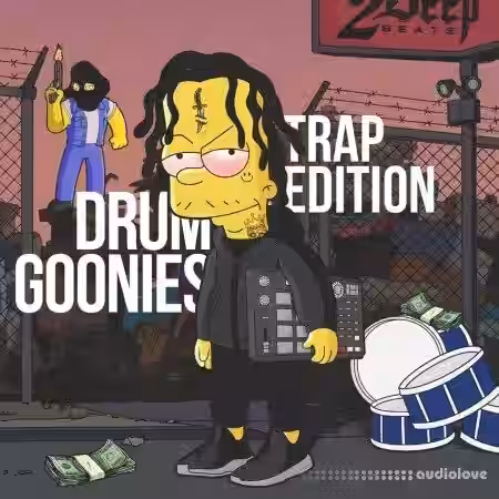 2DEEP Drum Goonies (Trap Edition) [WAV] - Sample Pack Artwork