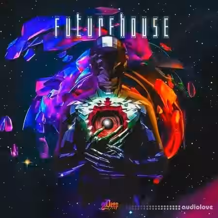2DEEP Future House [WAV, MiDi] - Sample Pack Artwork