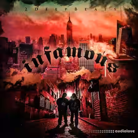 2DEEP Infamous [WAV] - Sample Pack Artwork