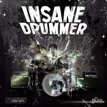 2DEEP Insane Drummer [WAV] - Sample Pack Artwork