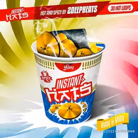 2DEEP Instant Hats [WAV, MiDi] - Sample Pack Artwork