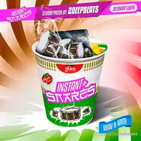 2DEEP Instant Snares [WAV, MiDi] - Sample Pack Artwork