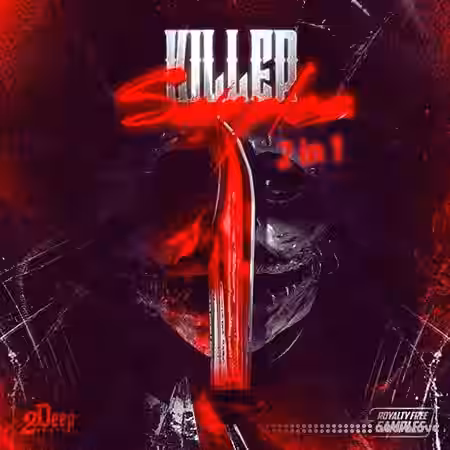 2DEEP Killer Samples 2-in-1 [WAV] - Sample Pack Artwork