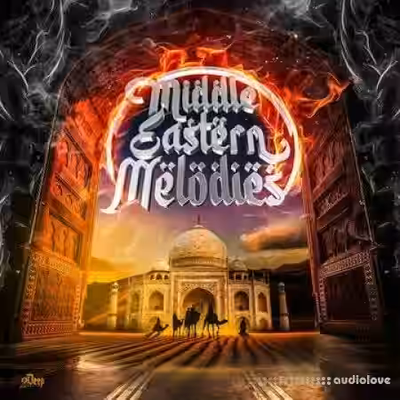 2DEEP Middle Eastern Melodies [WAV, MiDi] - Sample Pack Artwork