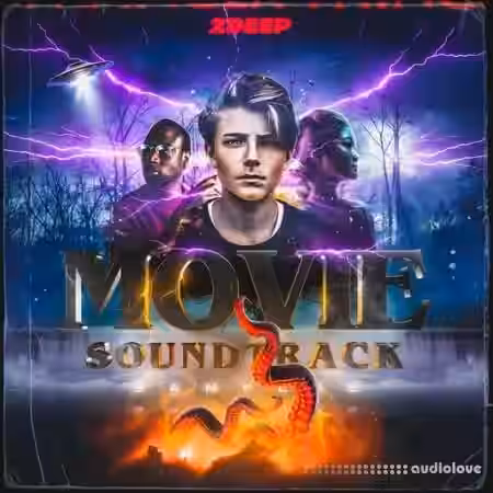 2DEEP Movie Soundtrack Samples [WAV] - Sample Pack Artwork