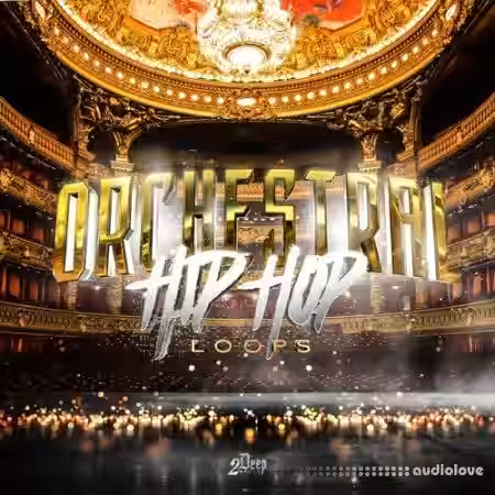 2DEEP Orchestral Hip Hop Loops [WAV] - Sample Pack Artwork