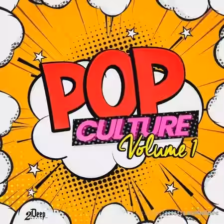 2DEEP Pop Culture Volume 1 [WAV, MiDi] - Sample Pack Artwork