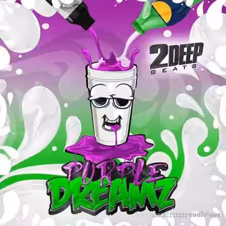 2DEEP Purple Dreamz [WAV] - Sample Pack Artwork
