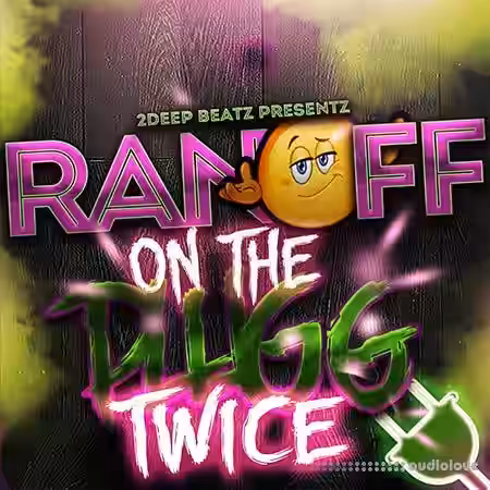 2DEEP Ran Off On The Plugg Twice [WAV] - Sample Pack Artwork