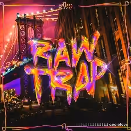 2DEEP RAW TRAP [WAV] - Sample Pack Artwork