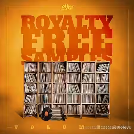 2DEEP Royalty Free Samples Vol.2 [WAV] - Sample Pack Artwork