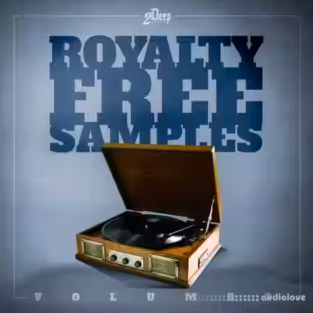 2DEEP Royalty Free Samples Vol.3 [WAV] - Sample Pack Artwork