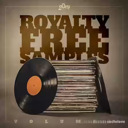 2DEEP Royalty Free Samples Volume 1 [WAV] - Sample Pack Artwork