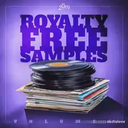2DEEP Royalty Free Samples Volume 6 [WAV] - Sample Pack Artwork