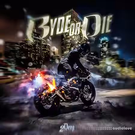 2DEEP Ryde Or Die [WAV] - Sample Pack Artwork