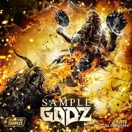 2DEEP Sample Godz [WAV] - Sample Pack Artwork